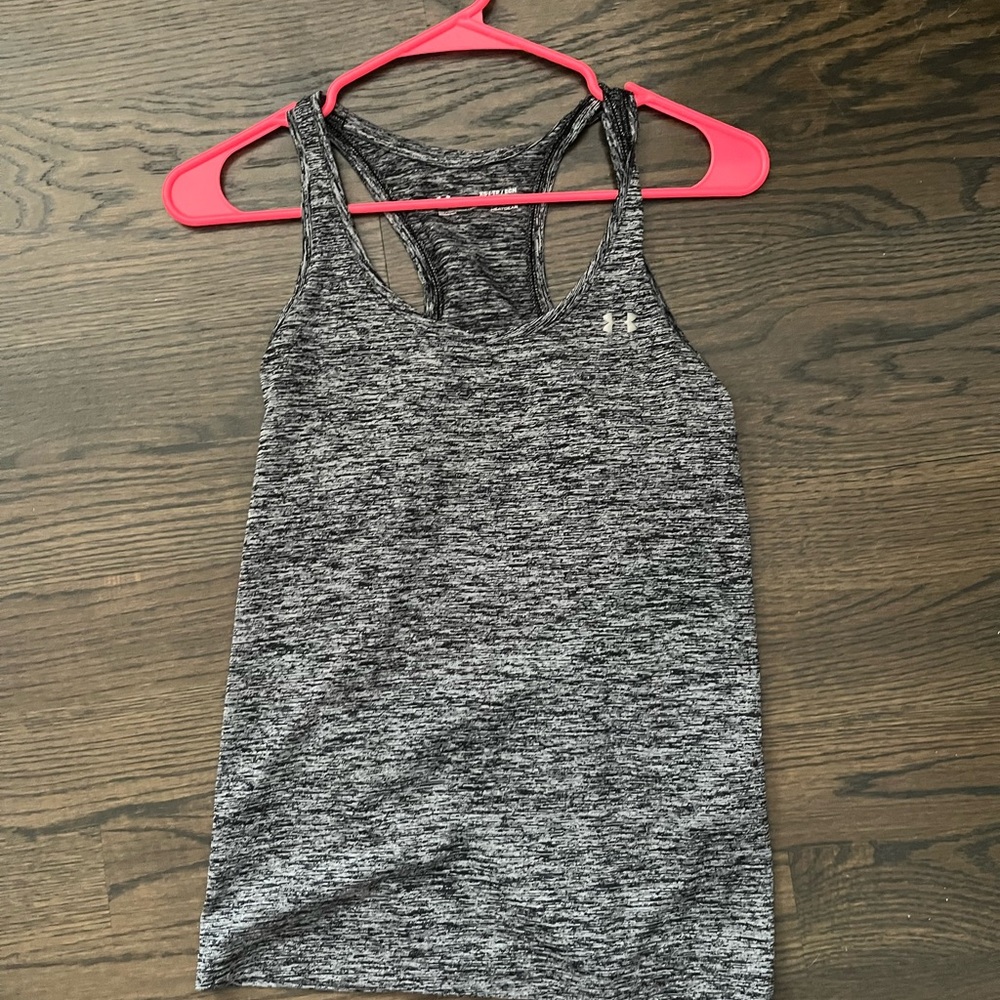 under armour work out tank